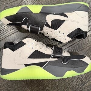 Chase B x Travis Scott x Air Jordan Jumpman Jack TR Black Night Silver